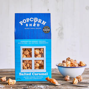 Popcorn Shed Salted Caramel Popcorn 80g